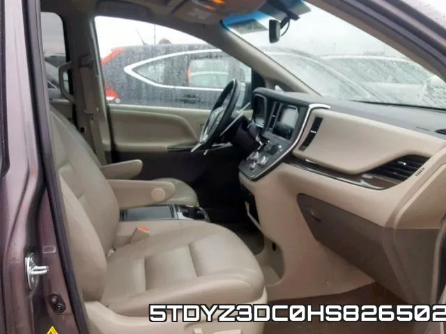 5TDYZ3DC0HS826502 фото 6