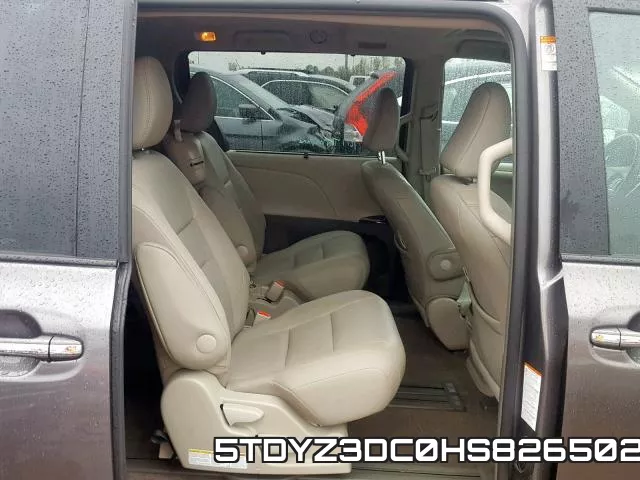5TDYZ3DC0HS826502 фото 7