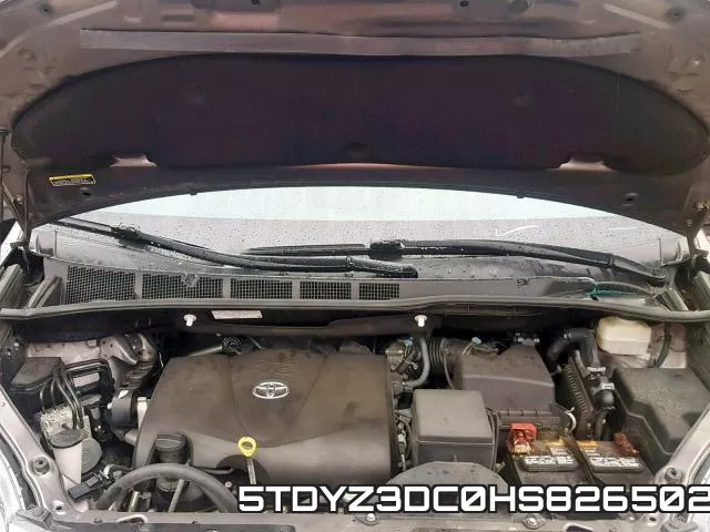 5TDYZ3DC0HS826502 фото 8