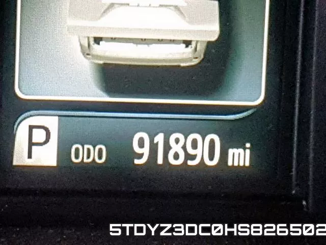 5TDYZ3DC0HS826502 фото 9