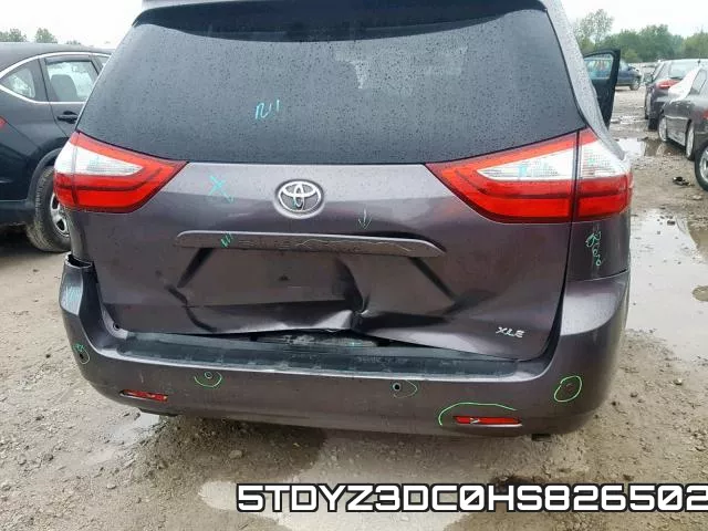5TDYZ3DC0HS826502 фото 10