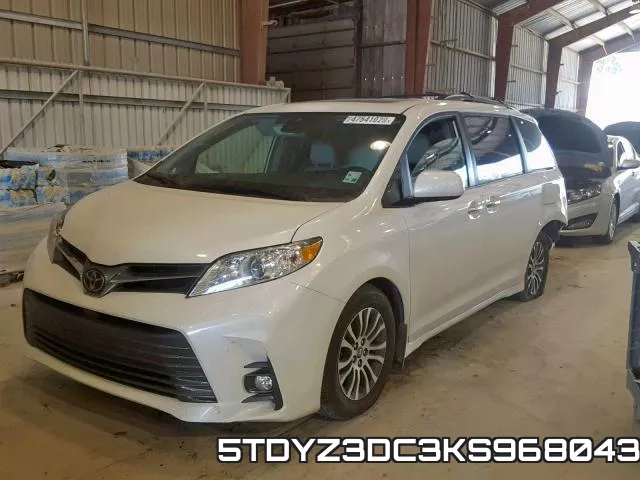 5TDYZ3DC3KS968043 фото 3
