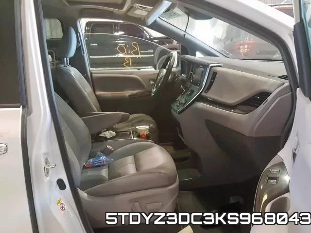 5TDYZ3DC3KS968043 фото 6