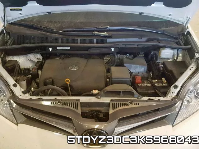 5TDYZ3DC3KS968043 фото 8