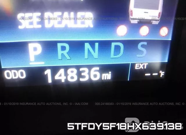 5TFDY5F18HX639138 фото 8