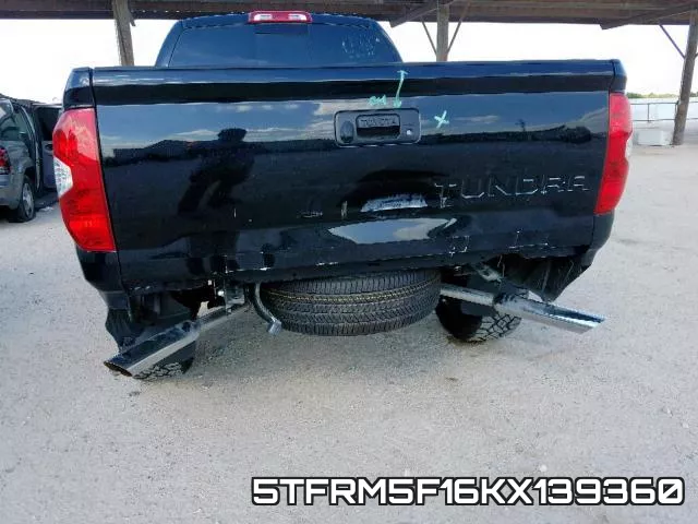 5TFRM5F16KX139360 фото 10