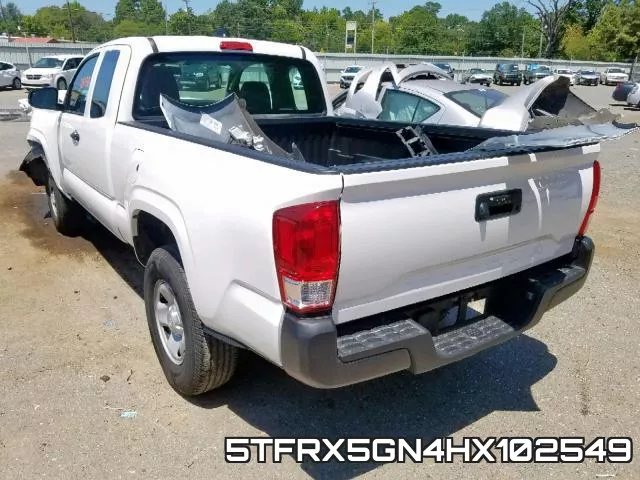 5TFRX5GN4HX102549 фото 4