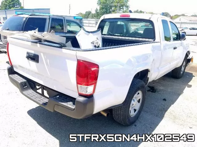 5TFRX5GN4HX102549 фото 5