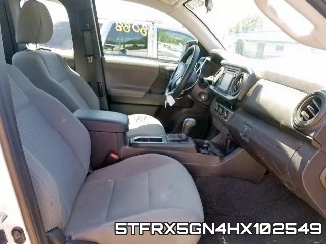 5TFRX5GN4HX102549 фото 6