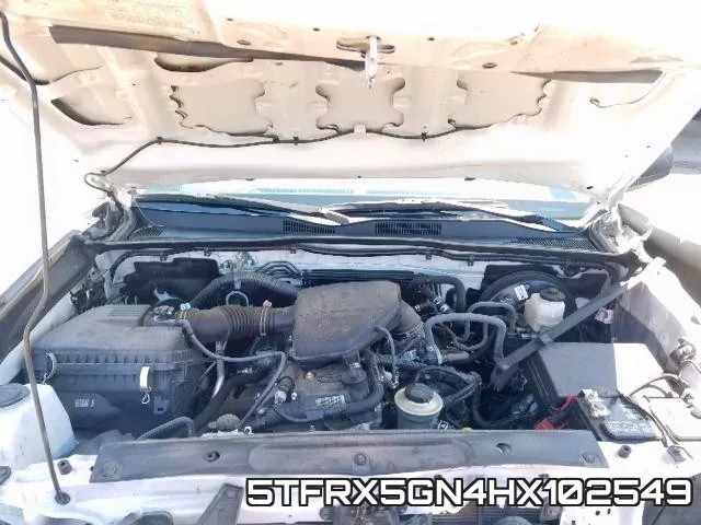 5TFRX5GN4HX102549 фото 8