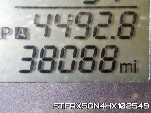 5TFRX5GN4HX102549 фото 9