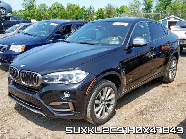 5UXKU2C31H0X47843 фото 3