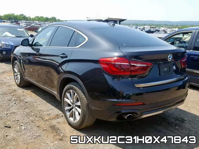 5UXKU2C31H0X47843 фото 4