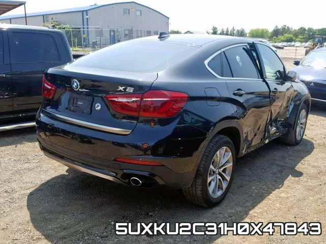 5UXKU2C31H0X47843 фото 5