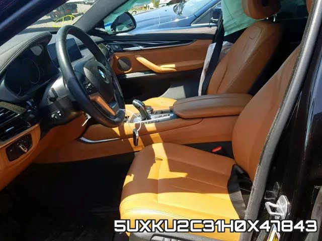 5UXKU2C31H0X47843 фото 6