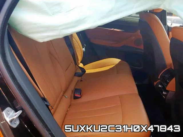 5UXKU2C31H0X47843 фото 7