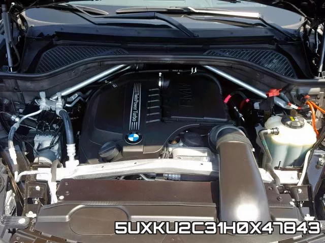 5UXKU2C31H0X47843 фото 8