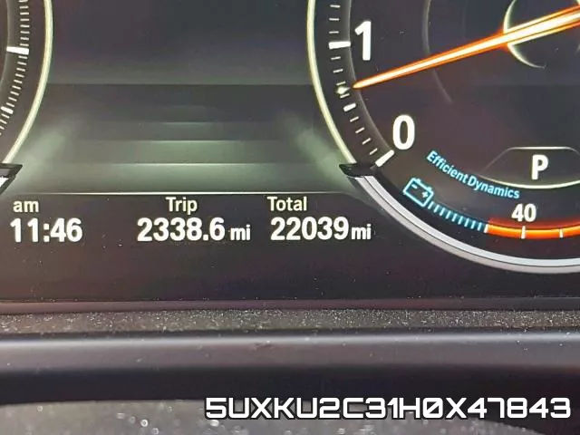 5UXKU2C31H0X47843 фото 9