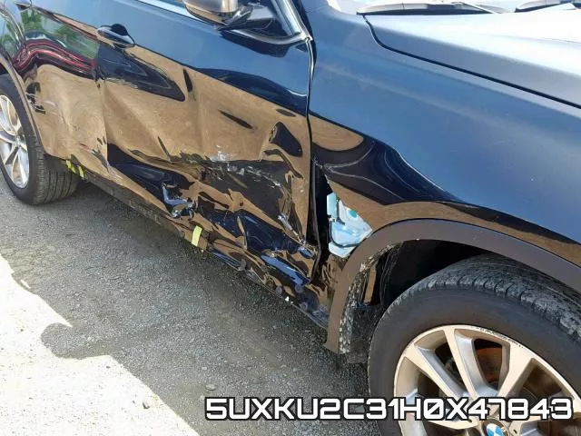5UXKU2C31H0X47843 фото 10