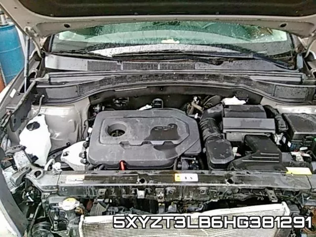 5XYZT3LB6HG381291 фото 7
