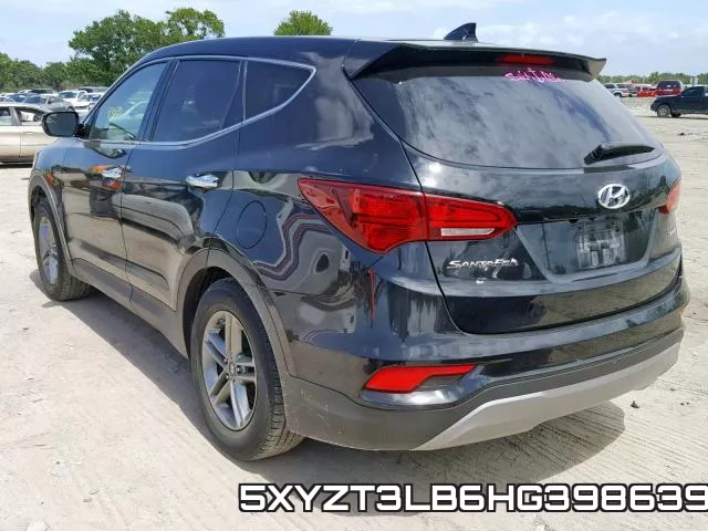 5XYZT3LB6HG398639 фото 4