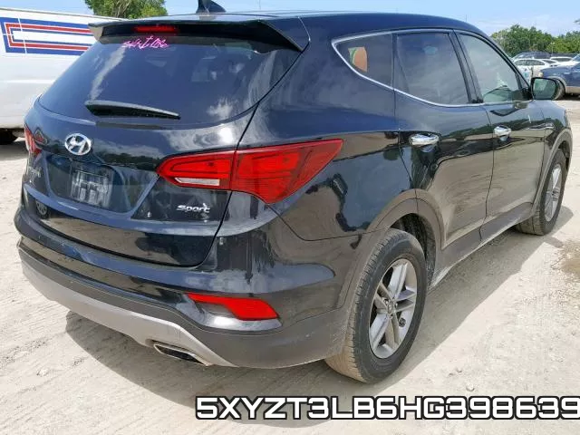 5XYZT3LB6HG398639 фото 5