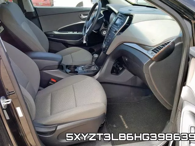 5XYZT3LB6HG398639 фото 6