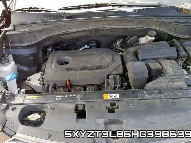 5XYZT3LB6HG398639 фото 8