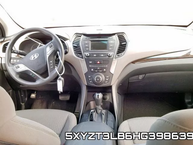5XYZT3LB6HG398639 фото 10