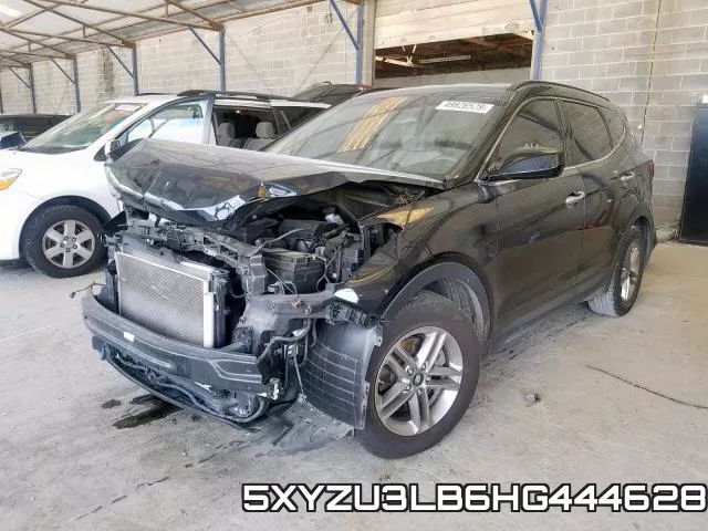 5XYZU3LB6HG444628 фото 3