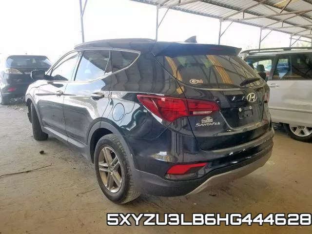 5XYZU3LB6HG444628 фото 4