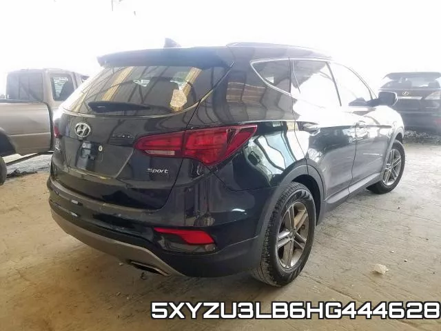 5XYZU3LB6HG444628 фото 5