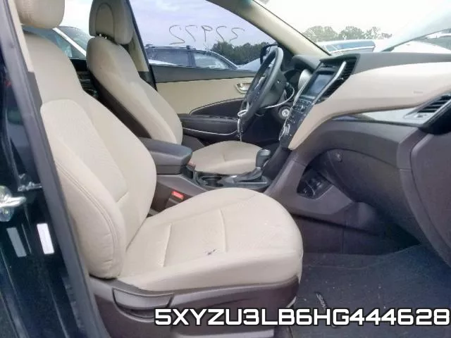 5XYZU3LB6HG444628 фото 6