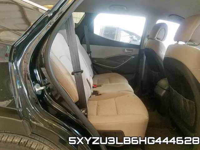 5XYZU3LB6HG444628 фото 7