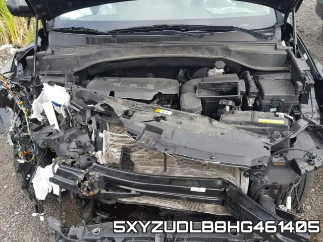 5XYZUDLB8HG461405 фото 8