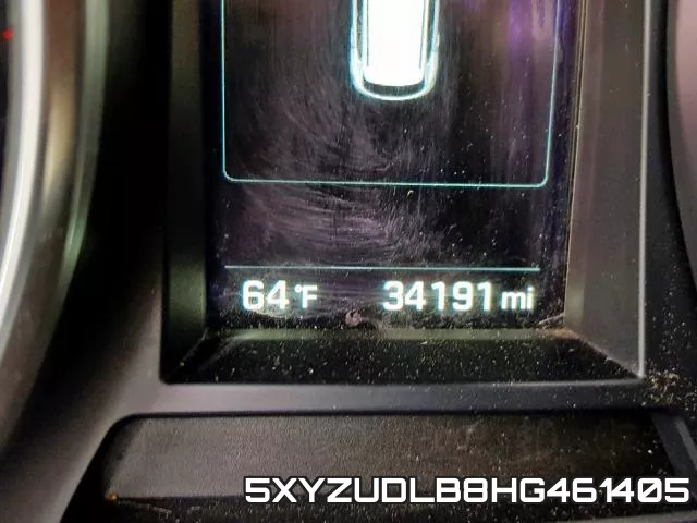 5XYZUDLB8HG461405 фото 9