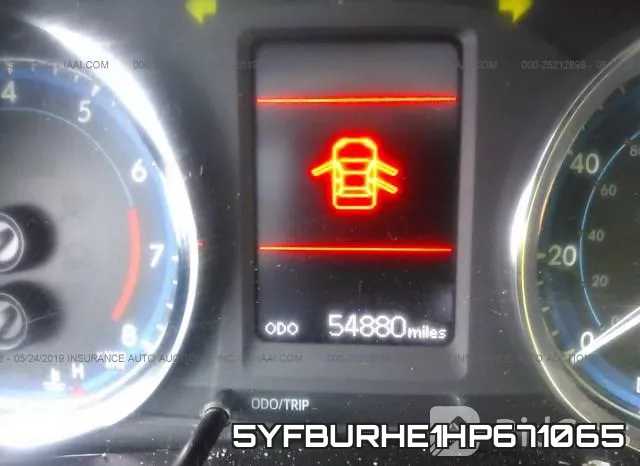 5YFBURHE1HP671065 фото 8