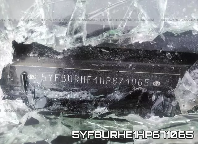 5YFBURHE1HP671065 фото 10