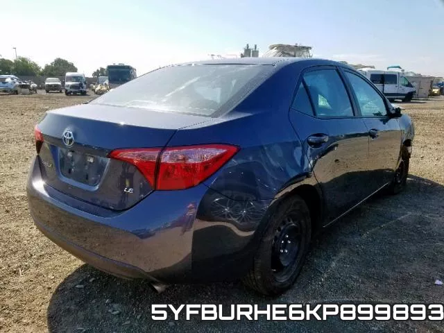 5YFBURHE6KP899893 фото 5