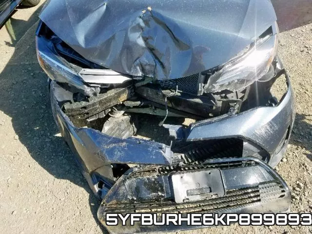 5YFBURHE6KP899893 фото 8