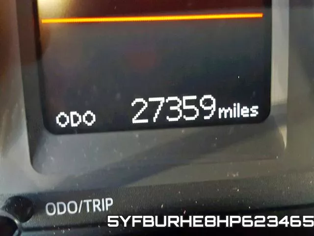 5YFBURHE8HP623465 фото 9