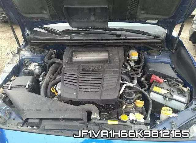 JF1VA1H66K9812165 фото 2