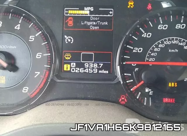 JF1VA1H66K9812165 фото 6