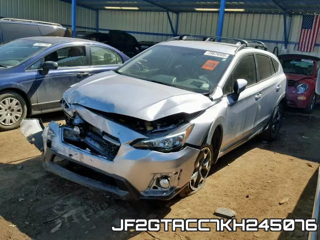 JF2GTACC7KH245076 фото 3