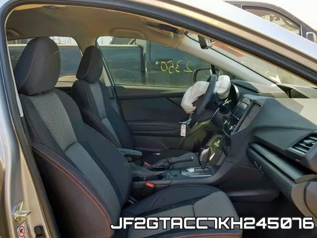 JF2GTACC7KH245076 фото 6