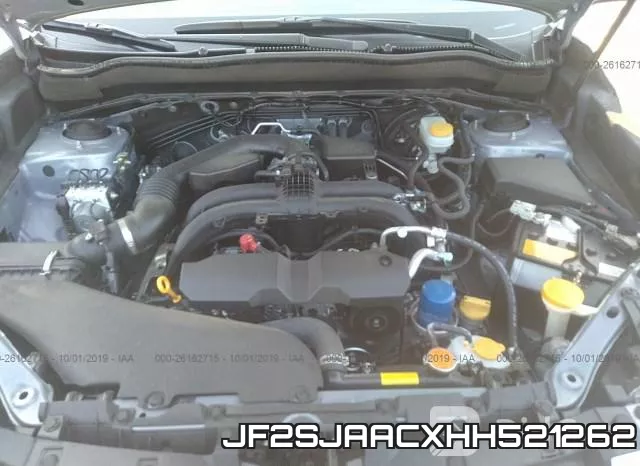 JF2SJAACXHH521262 фото 2