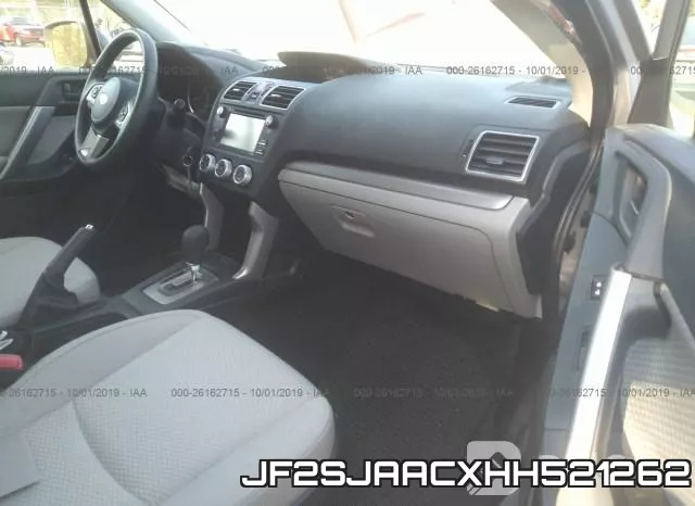JF2SJAACXHH521262 фото 5