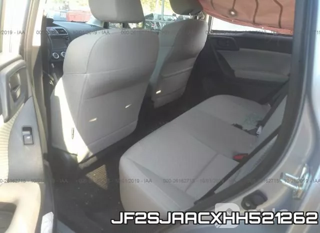 JF2SJAACXHH521262 фото 8