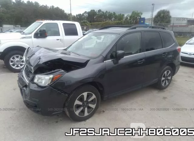 JF2SJAJC2HH806005 фото 3