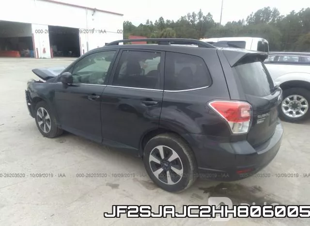 JF2SJAJC2HH806005 фото 4
